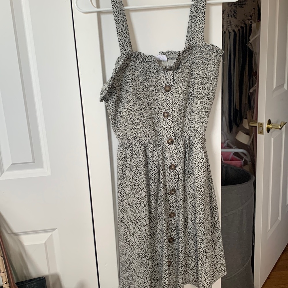 Sienna Sky print sundress